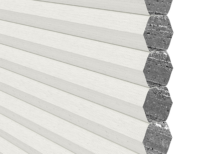 Umbra (Blackout), Flaxen - Stick Fit Honeycomb Blind - Image 4